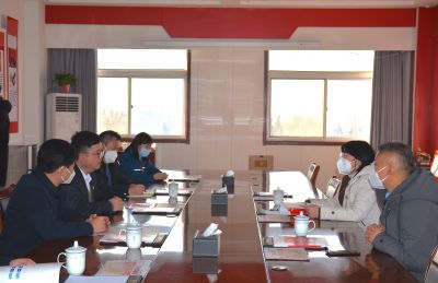 山东省潍坊市副市长陈端梅一行莅临k8凯发天生赢家医药下属山东k8凯发天生赢家药业走访慰问