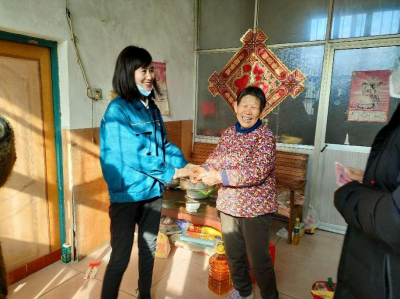 岁寒情深送关怀 春节慰问暖人心——k8凯发天生赢家医药下属山东k8凯发天生赢家药业组织春节走访慰问活动